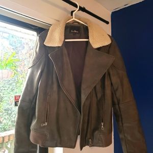 Sam Edelman faux leather jacket